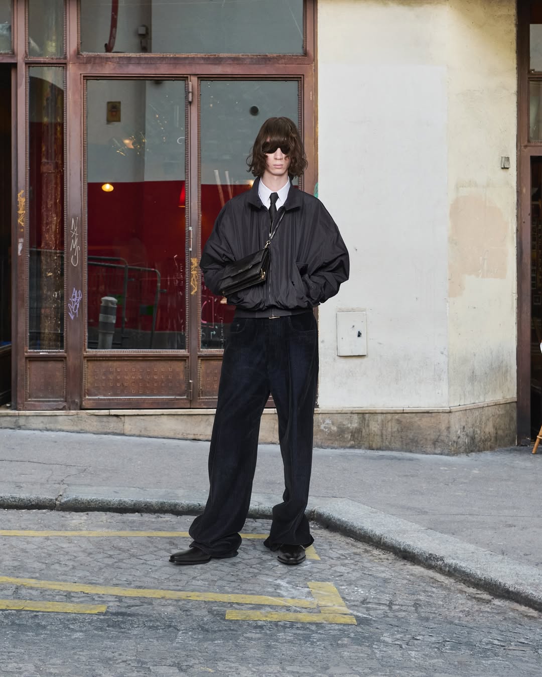 @balenciaga 54th couture lookbook⁣
