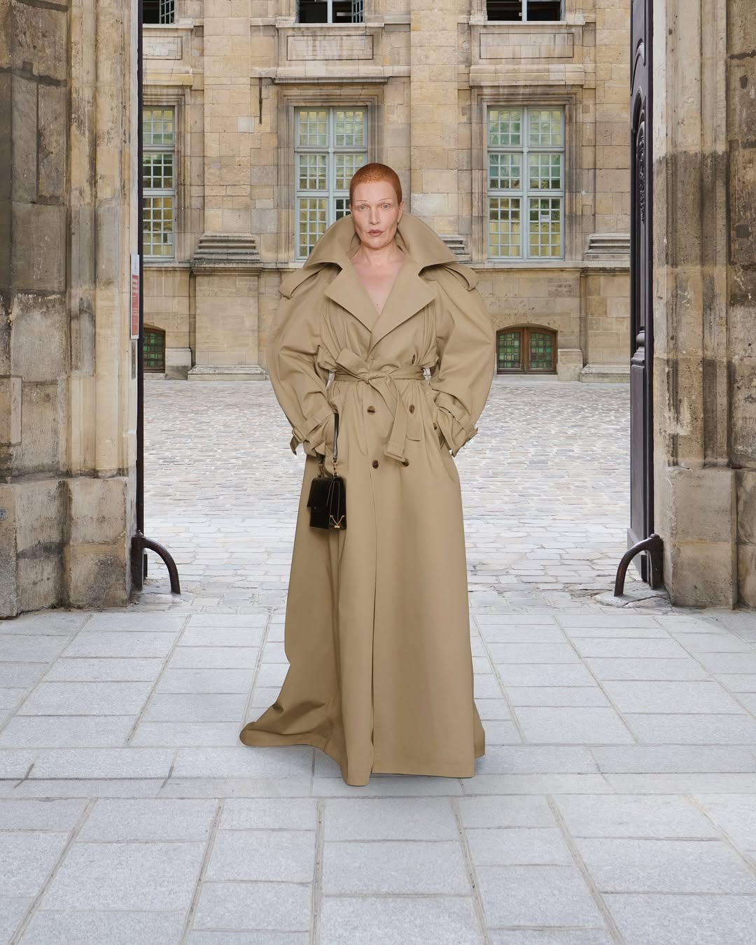 @balenciaga 54th couture lookbook⁣
