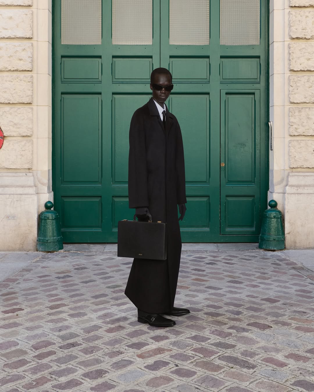 @balenciaga 54th couture lookbook⁣