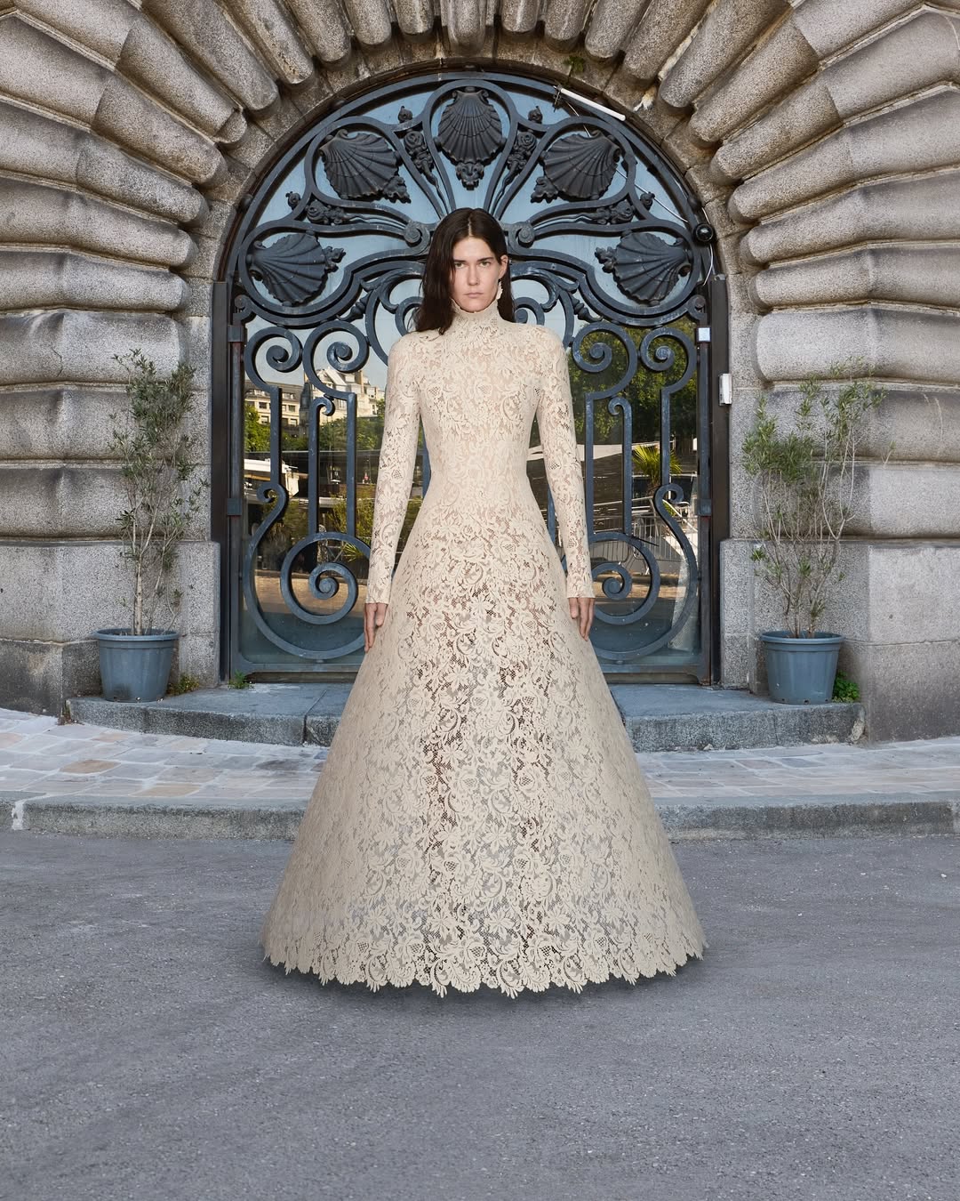 @balenciaga 54th couture lookbook⁣