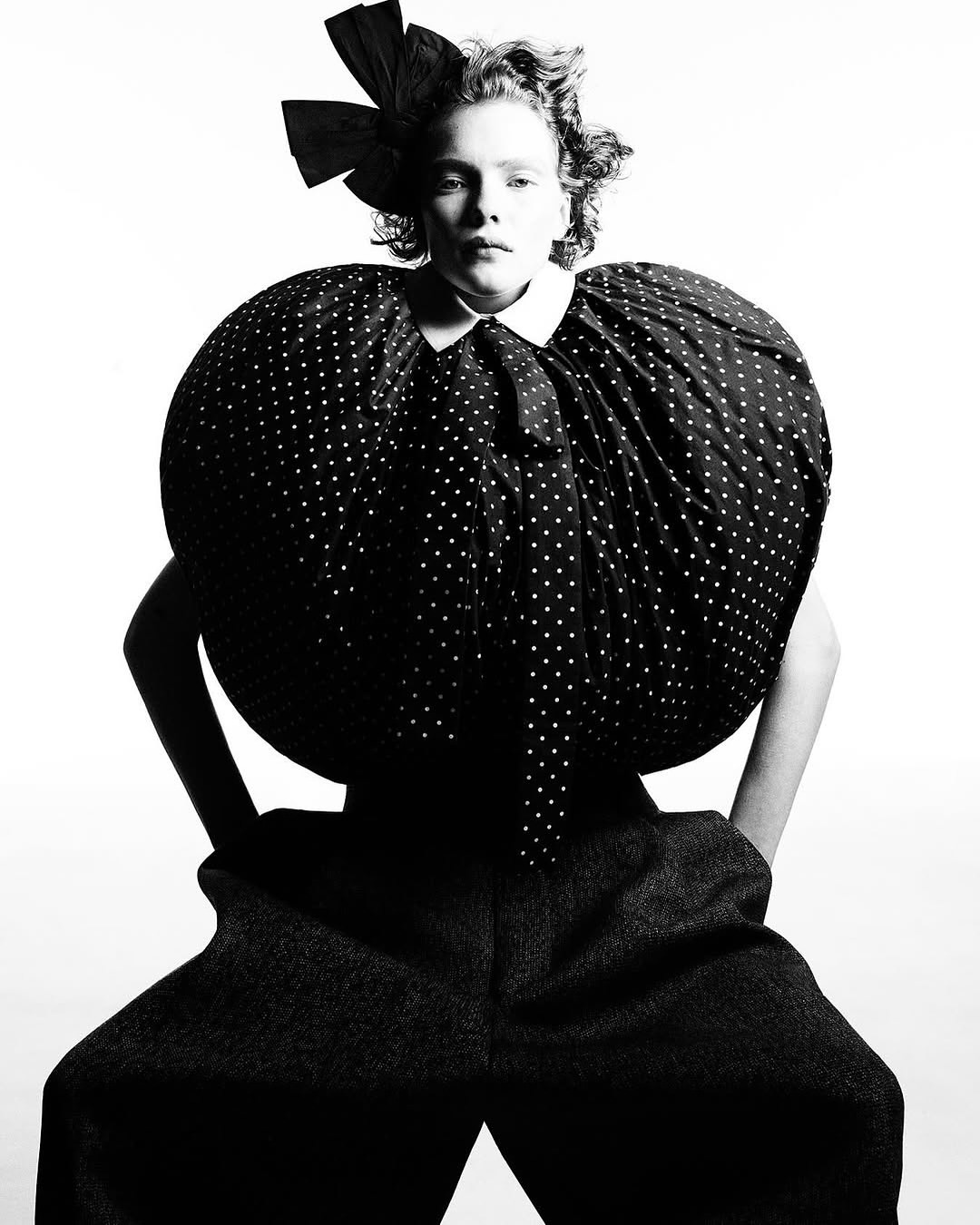 @voguefrance september 2025 issue⁣