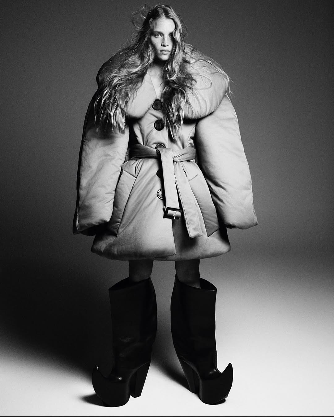 @voguefrance september 2025 issue⁣