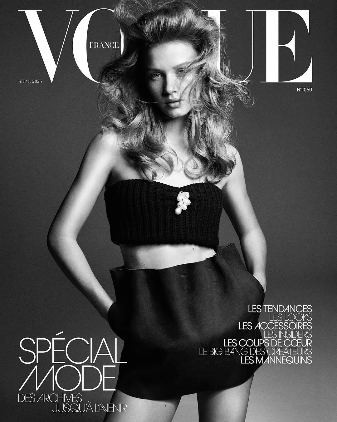 @voguefrance september 2025 issue⁣