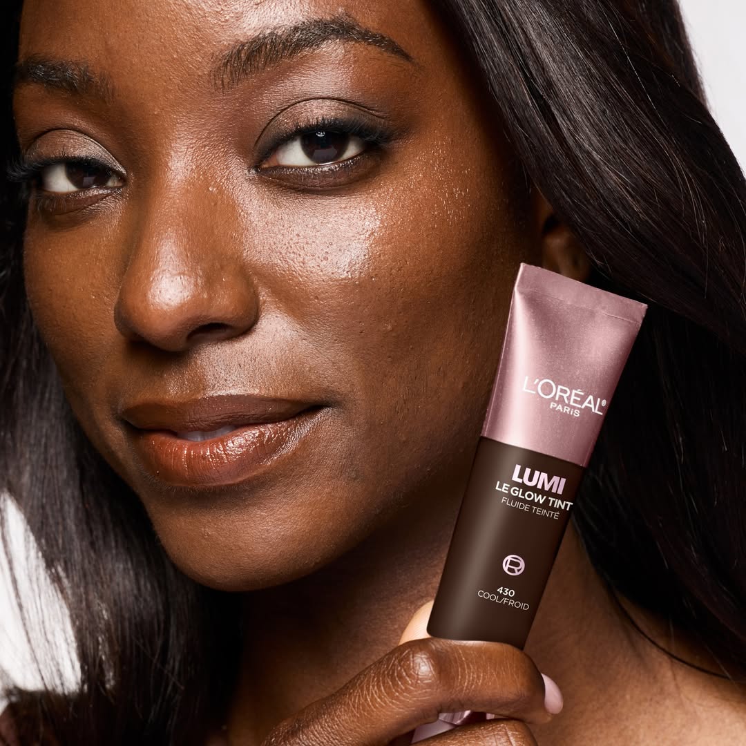 Bri Johnson X L'Oreal Paris