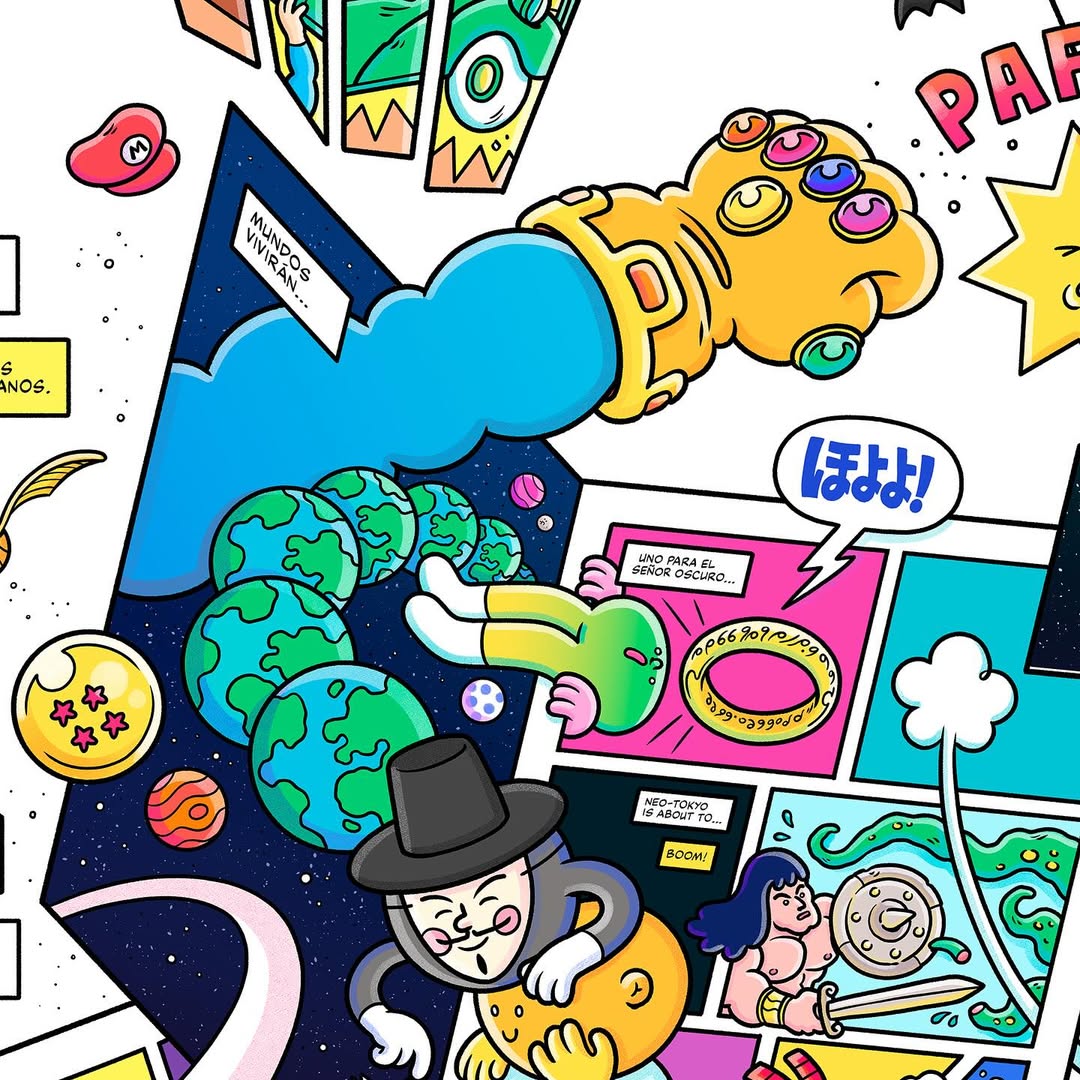 Brosmind X Norma Comics