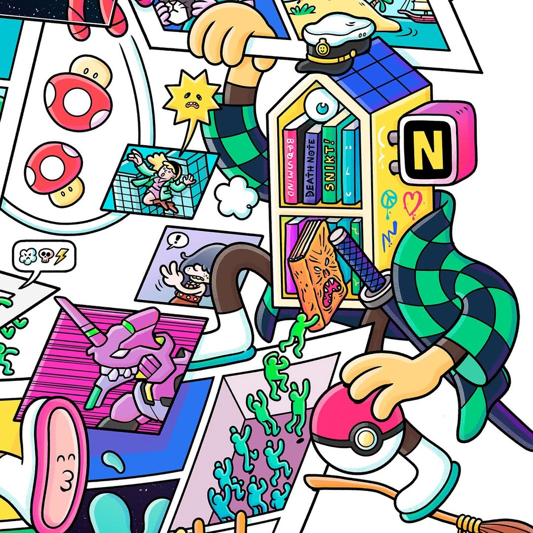 Brosmind X Norma Comics