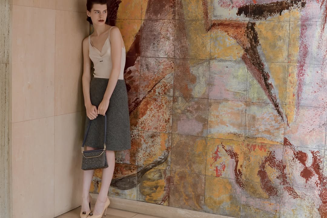 Crista Leonard X Harper’s Bazaar France