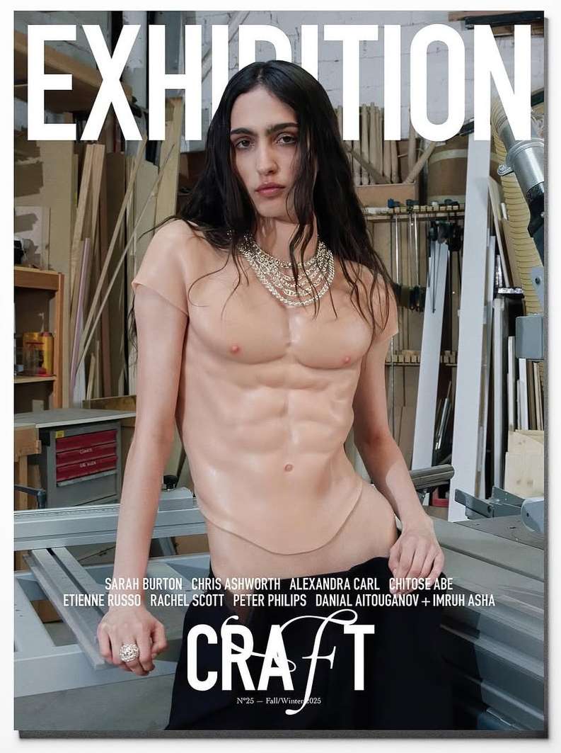 Gorka Postigo X Exhibition Magazine