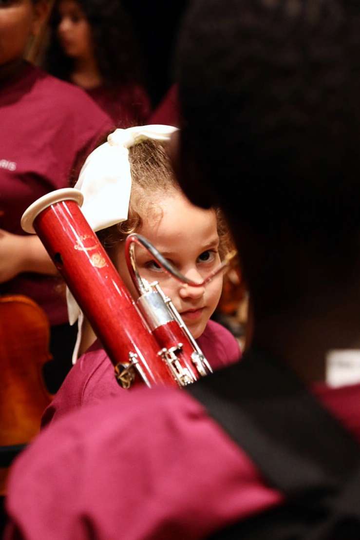 Camille Malissen X Philharmonie de Paris