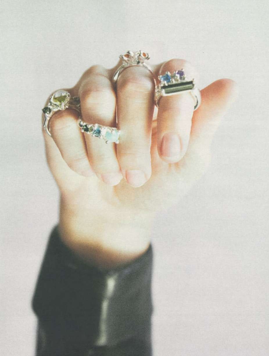 Laura Brichs jewelry |  Nov. 25