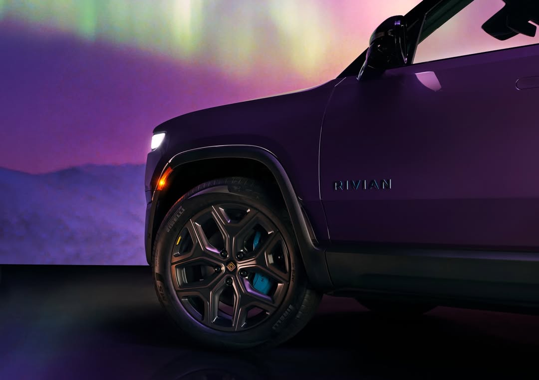 Tobias Hutzler X Rivian
