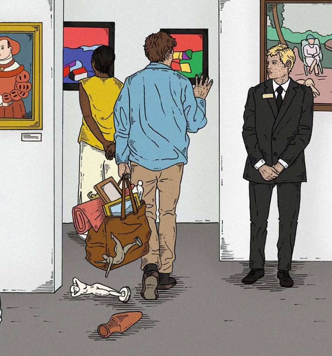 Candice Roger X Beaux Arts magazine