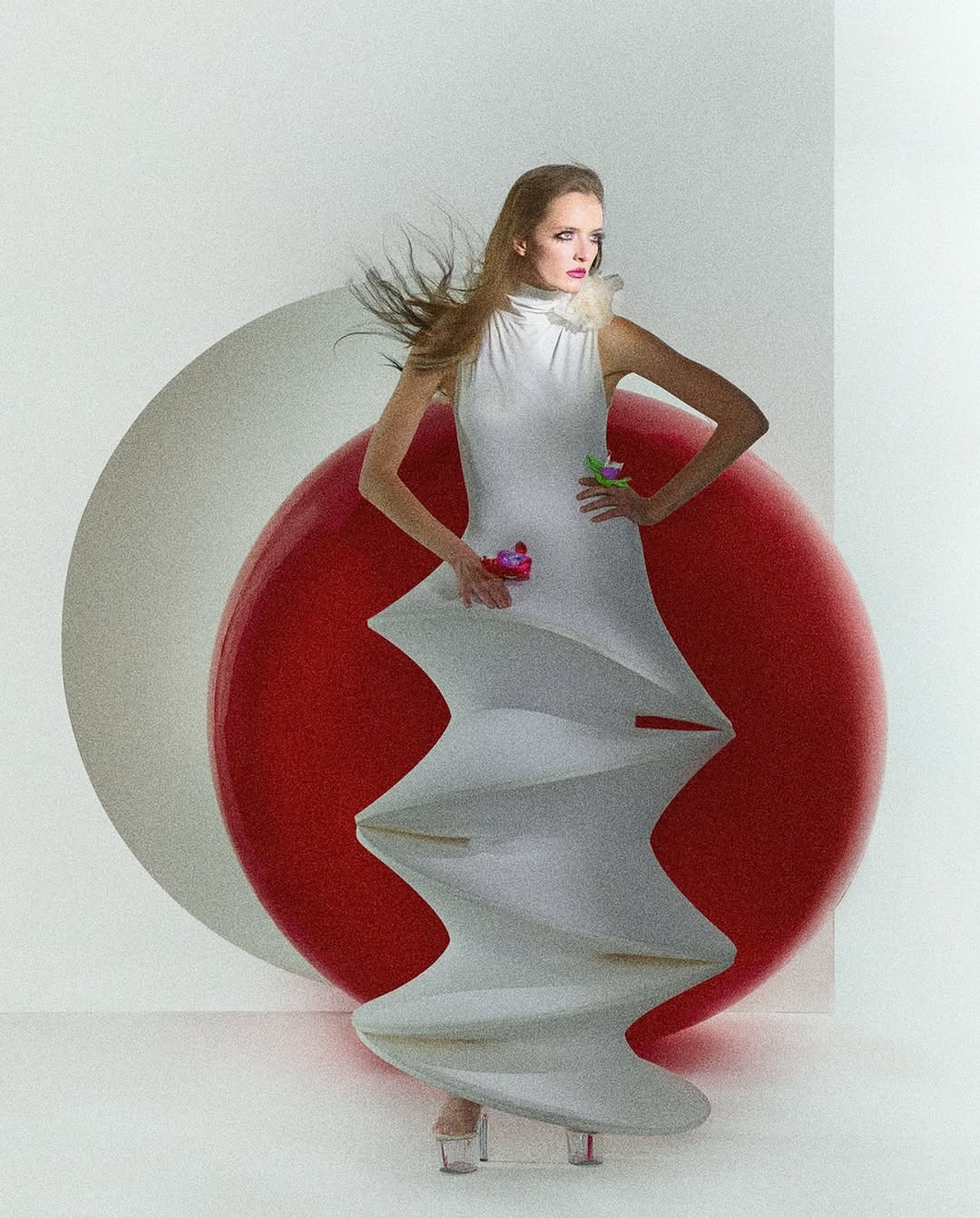 Nicola Delorme X W Magazine China