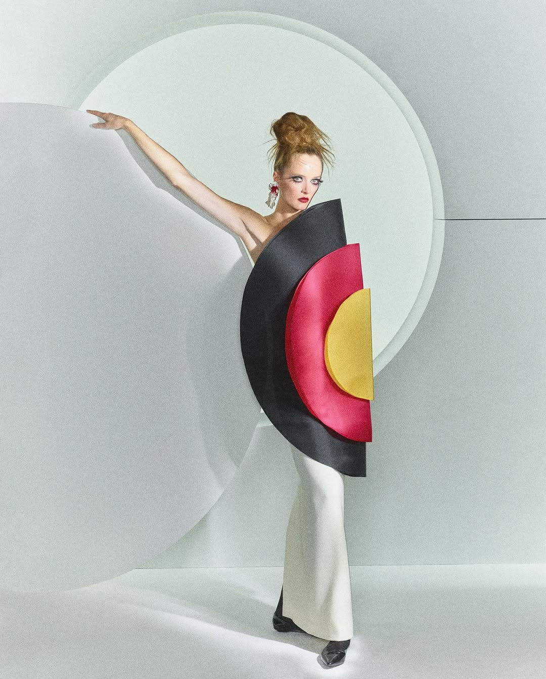 Nicola Delorme X W Magazine China