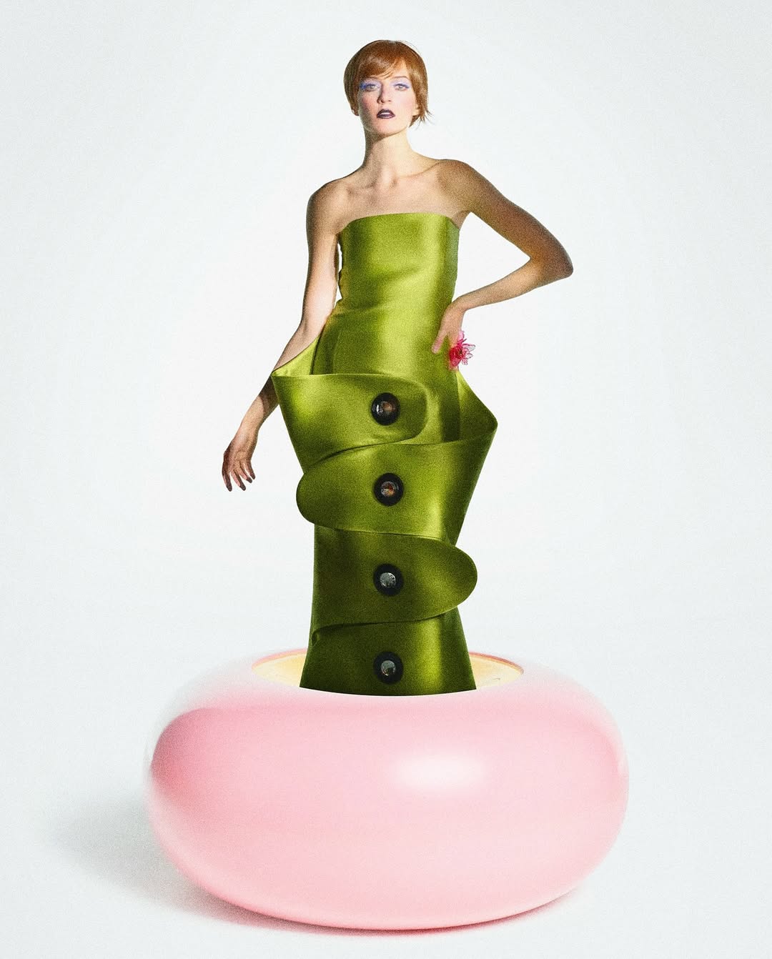 Nicola Delorme X W Magazine China