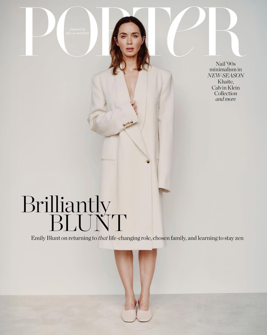 Porter Magazine |  Sep. 25
