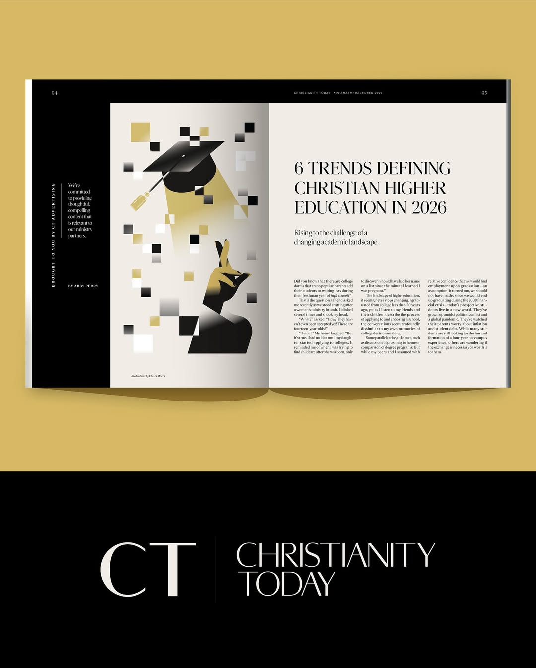 Chiara Morra X Christianity Today Magazine