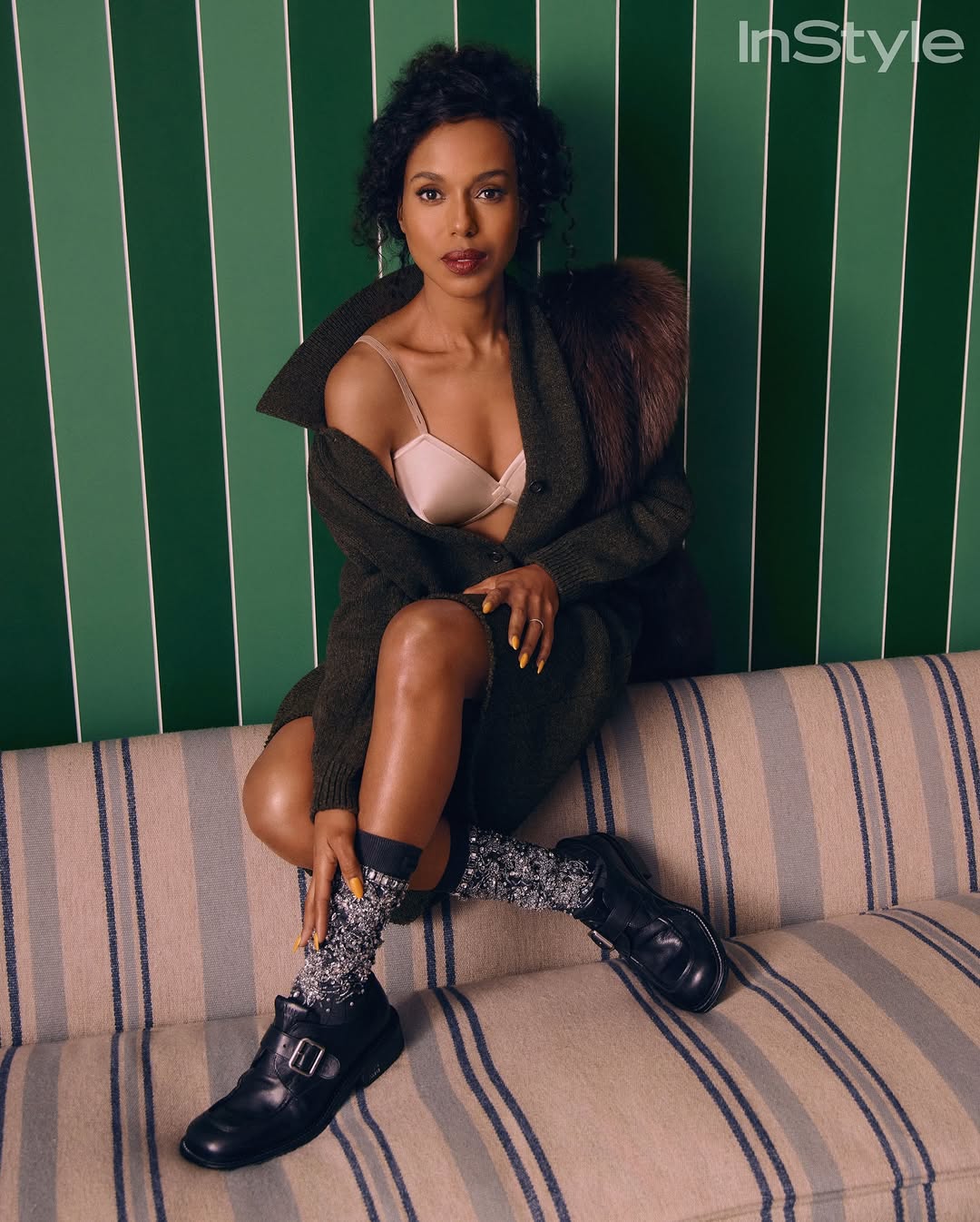 Chrisean Rose X InStyle Magazine