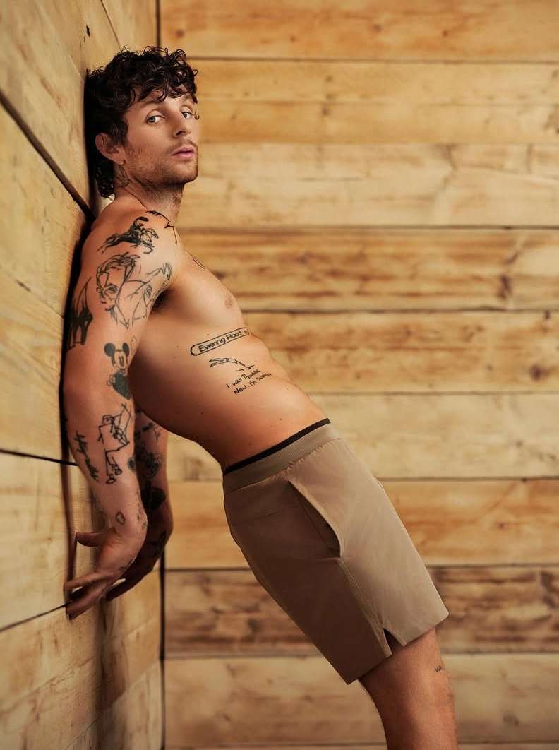 Chris Floyd X Men's Health UK
