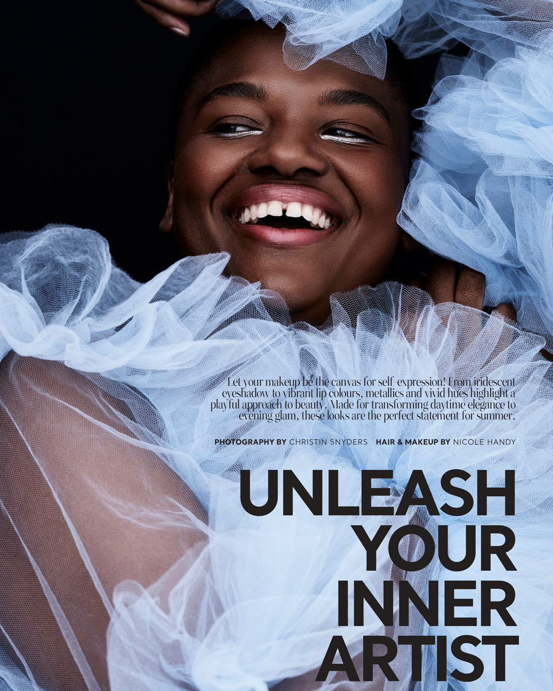 Christin Snyders X GLAMOUR SA