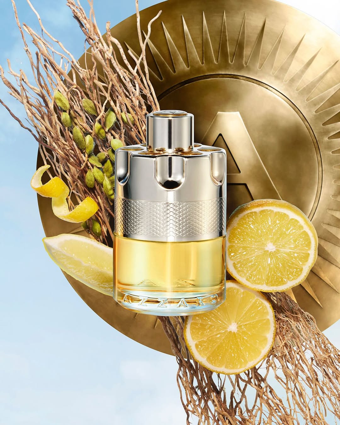 Christophe Bouquet X AZZARO