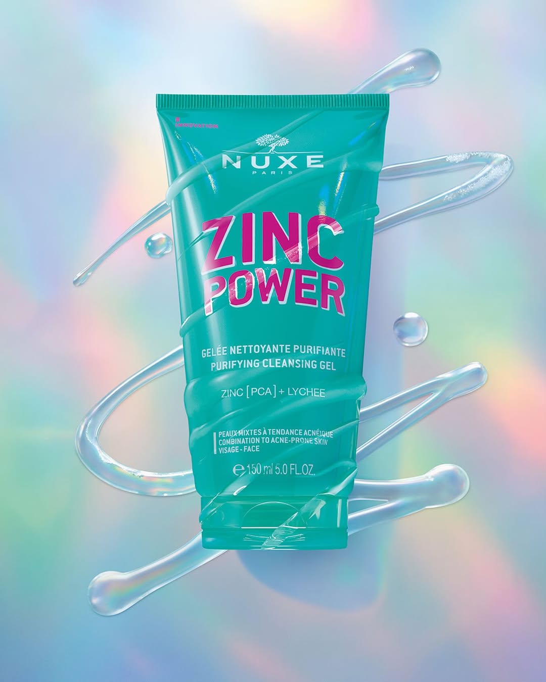 Christophe Bouquet X Nuxe