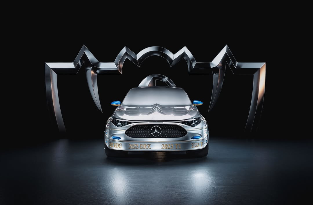 Clemens Ascher X Mercedes-Benz