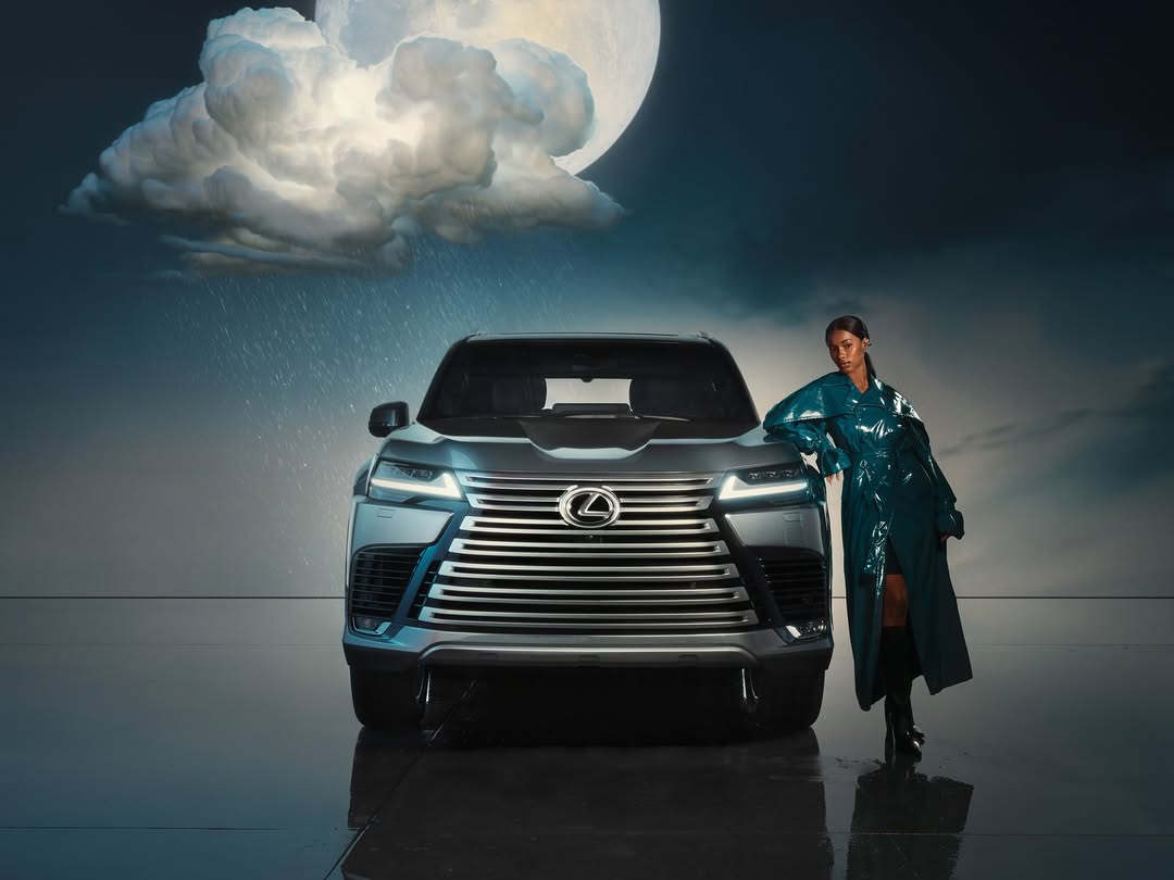 Clemens Ascher X Lexus