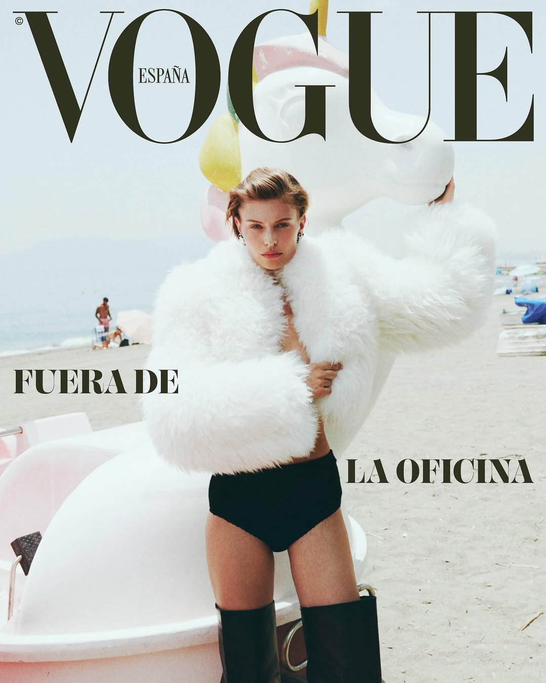 Julia Noni X Vogue Spain