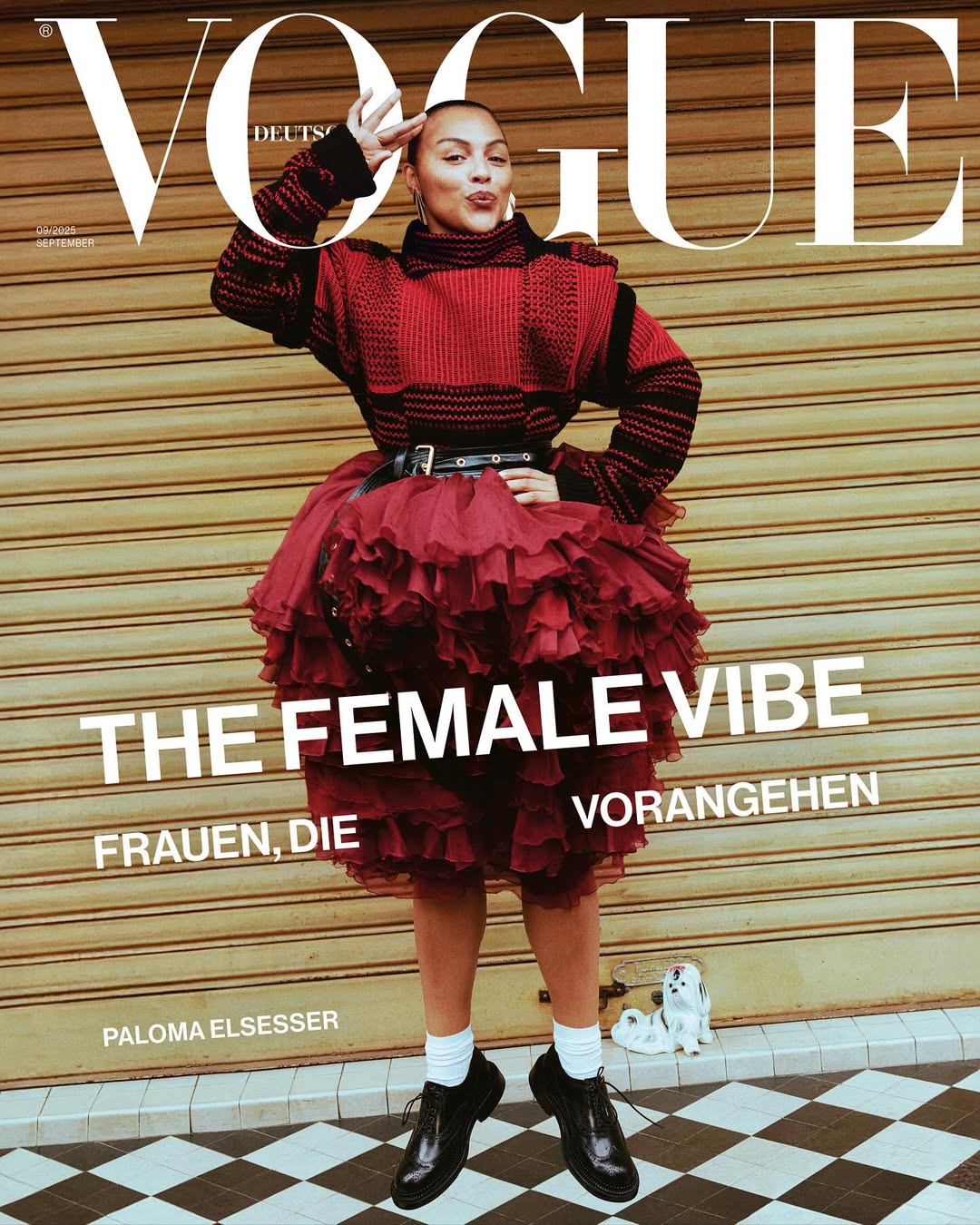 Julia Noni X Vogue Germany