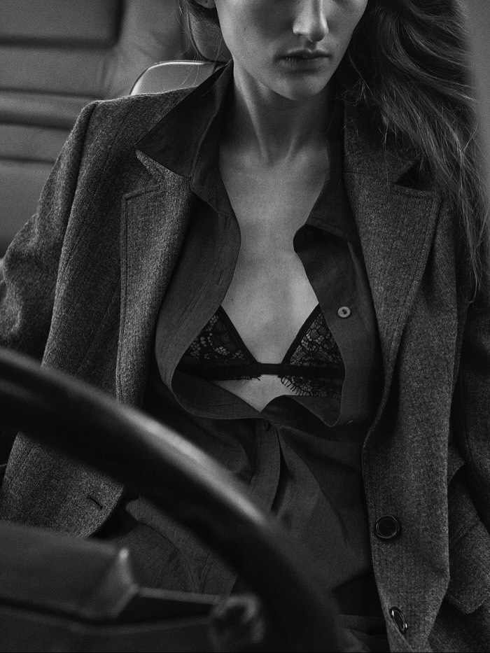 Julia Noni X Massimo Dutti