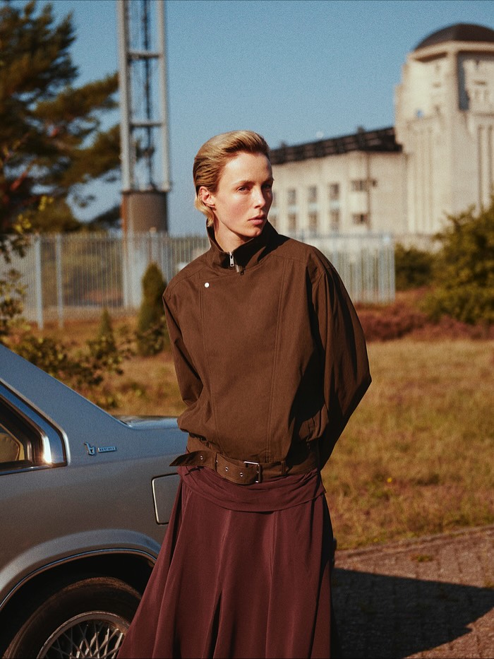 Julia Noni X Massimo Dutti