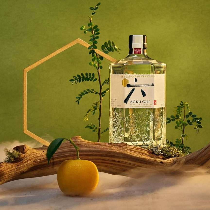 Paloma Rincon X Suntory ROKU GIN