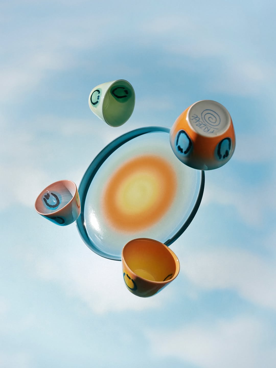 Guillaume Blondiau X FRIZBEE CERAMICS