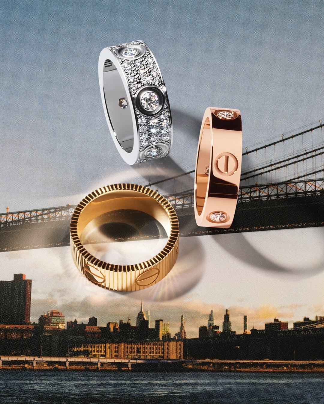 Peter Langer X Cartier