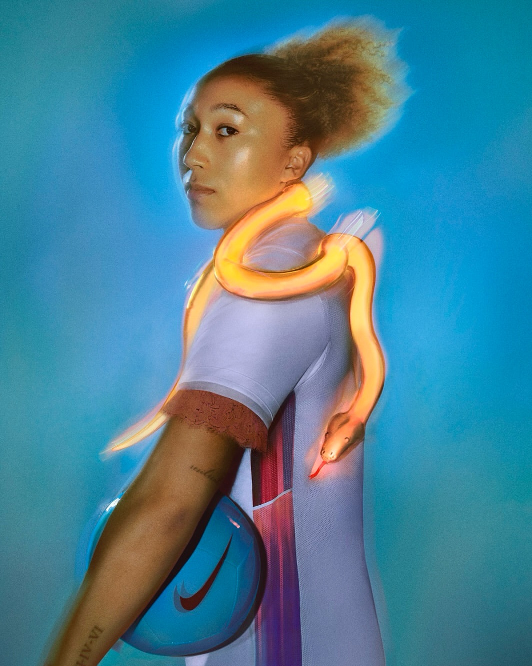 Elizaveta Porodina X Nike