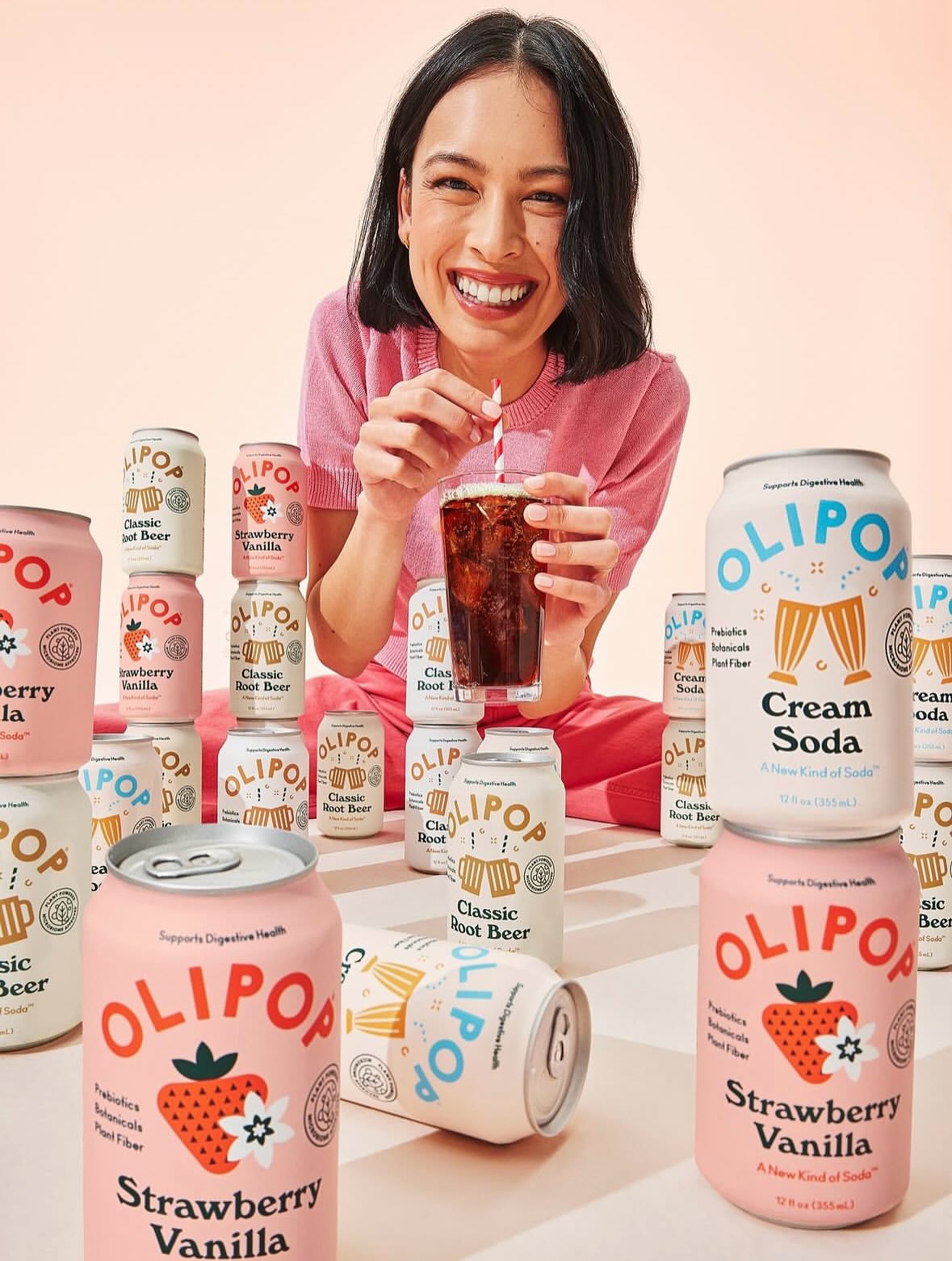 Some @drinkolipop cuteness for their @costco launc...