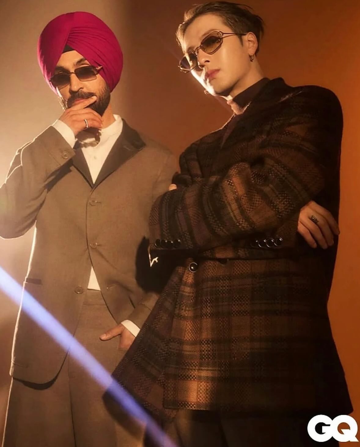 International pop stars @diljitdosanjh and @jackso...