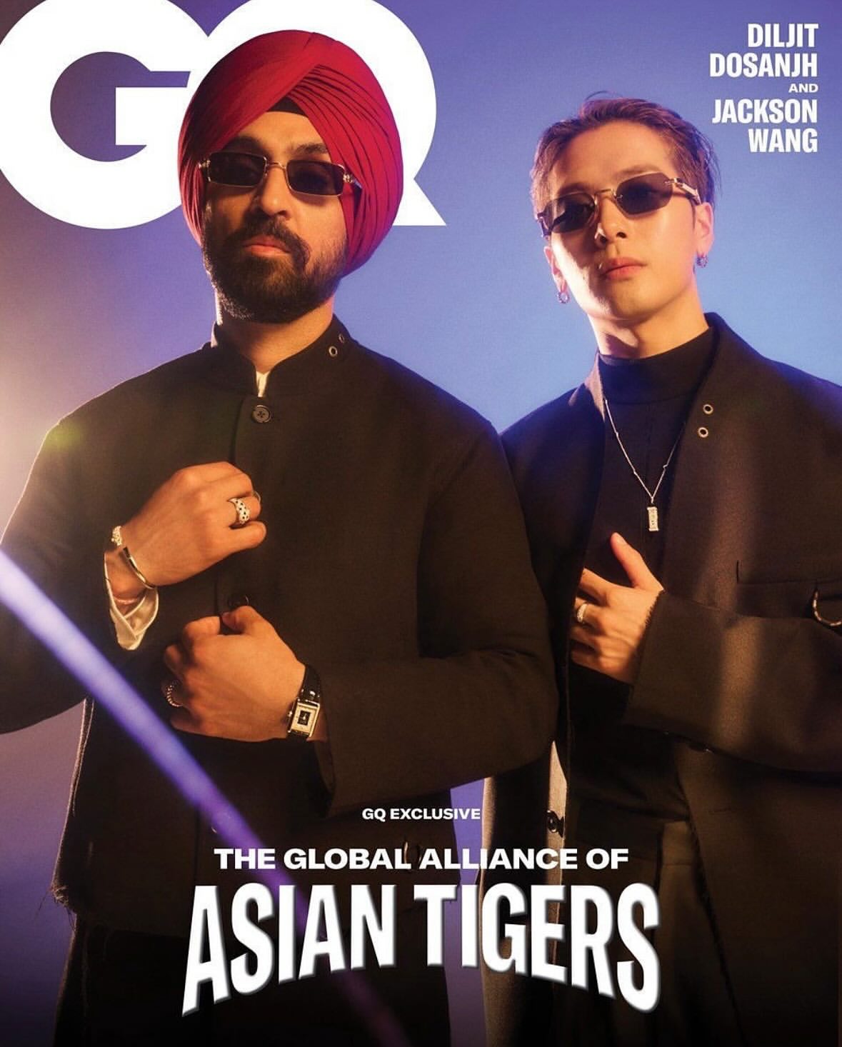 International pop stars @diljitdosanjh and @jackso...