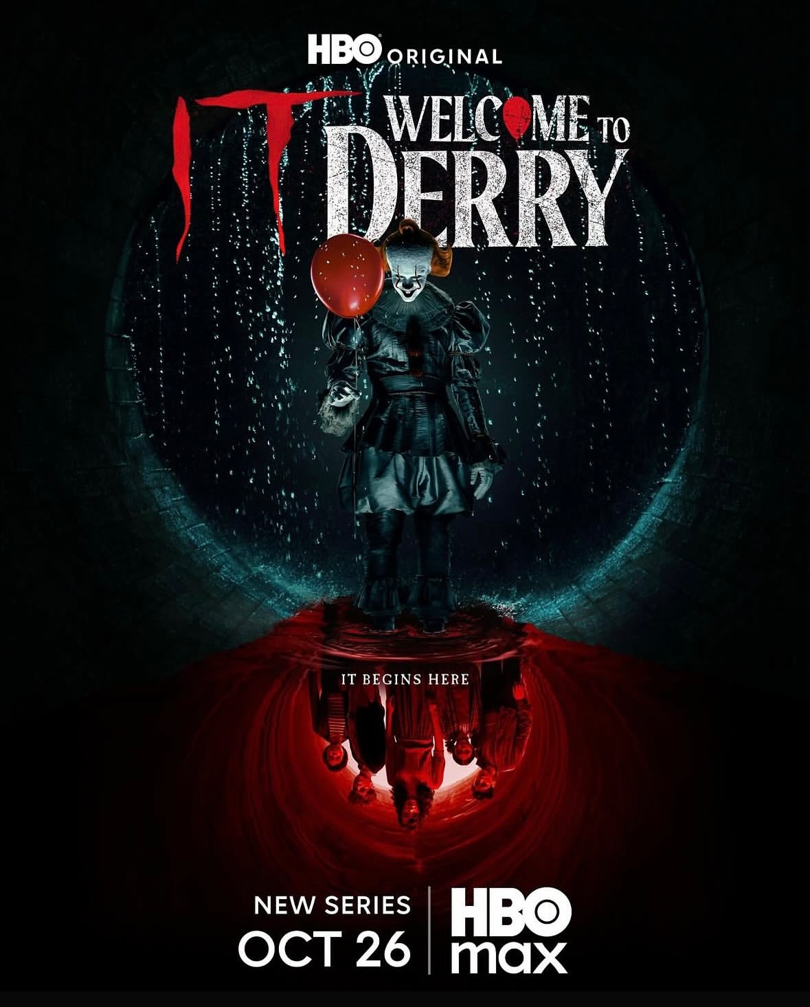 Just in time for spooky season @it_official “Wel...