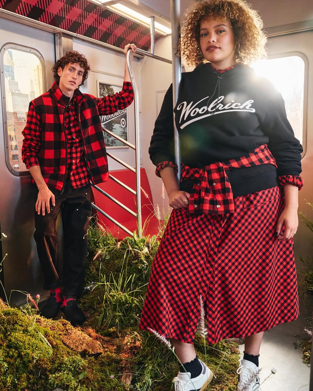 Super excited for this @target X @woolrich launch!...