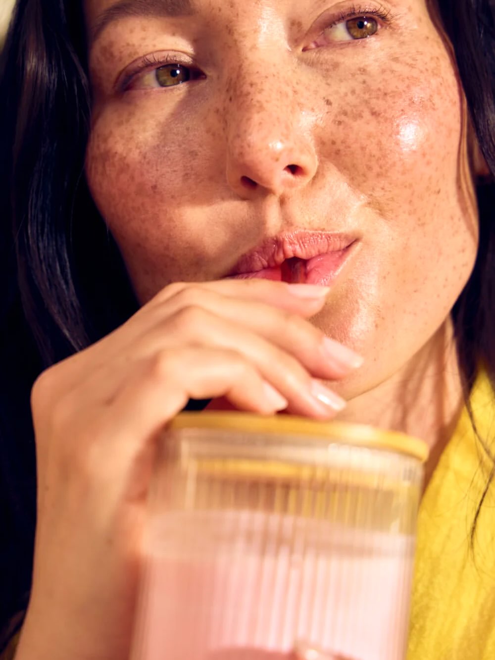 Fresh-faced campaign for @vitalproteins 