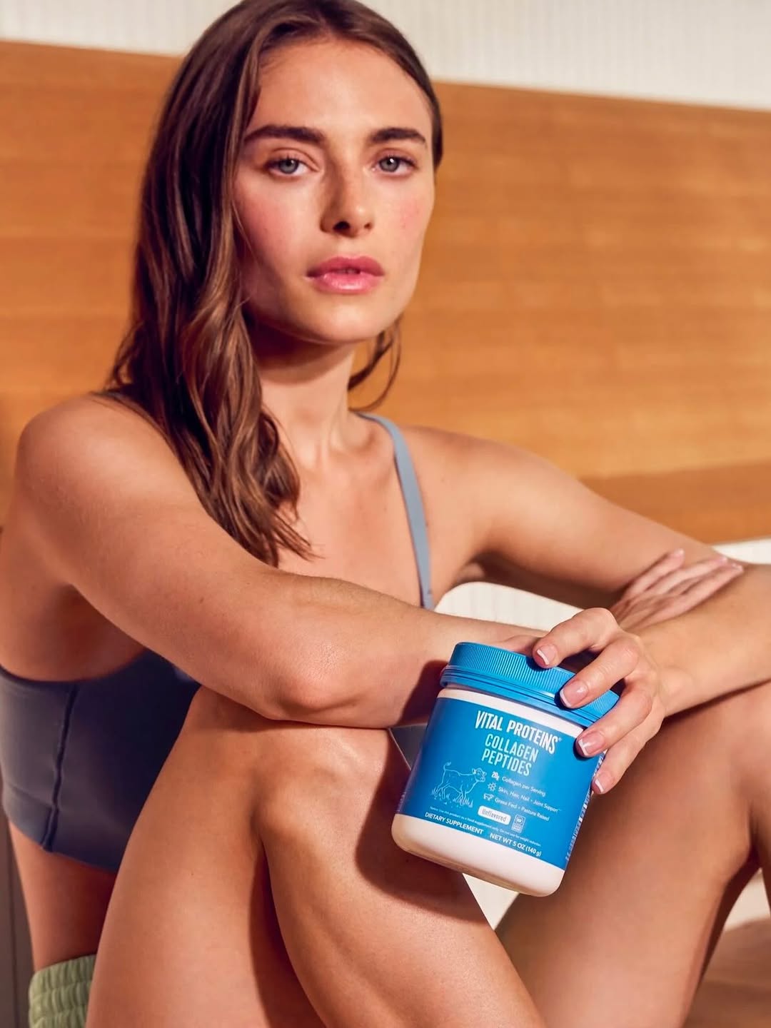Fresh-faced campaign for @vitalproteins 