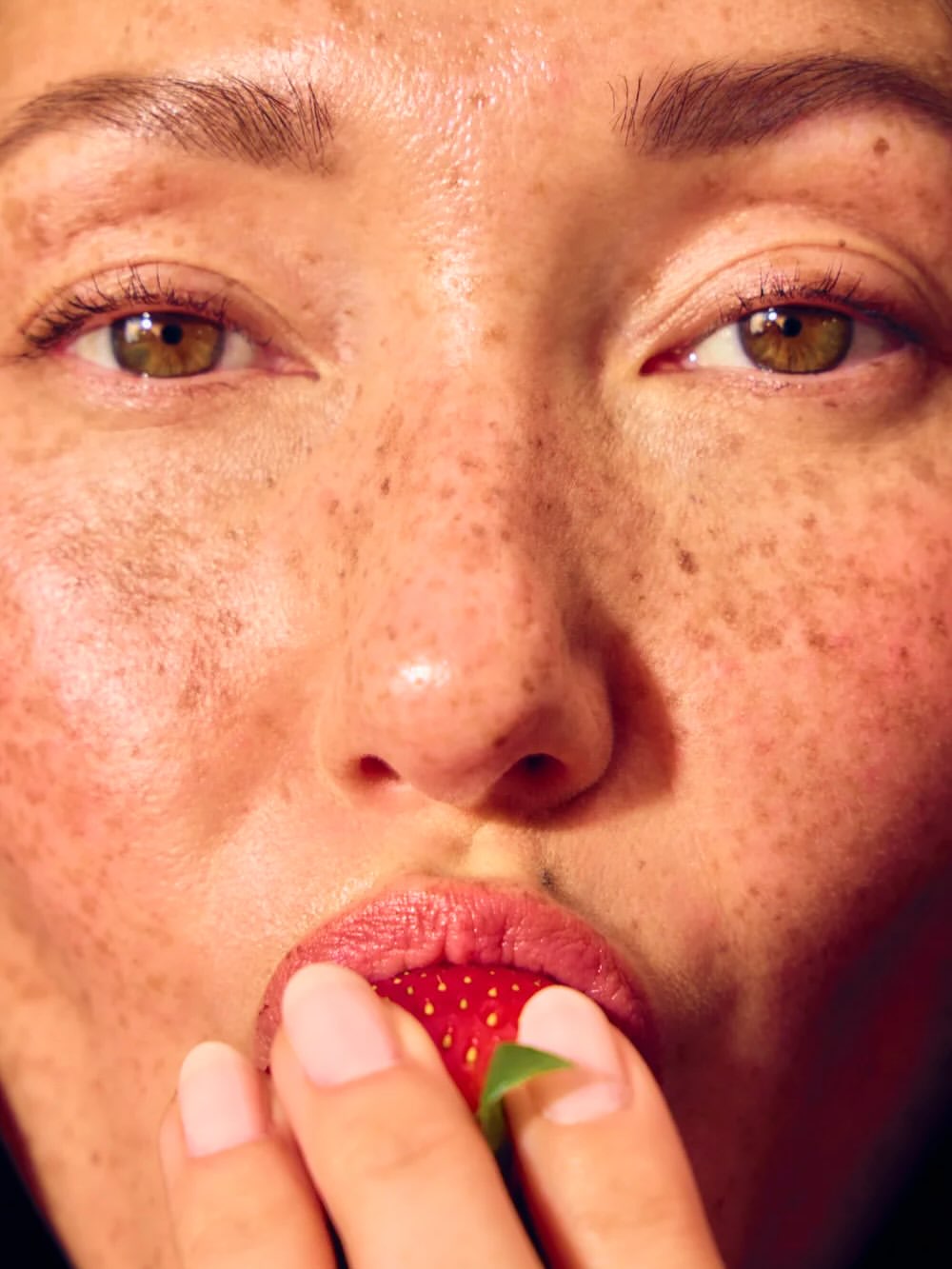 Fresh-faced campaign for @vitalproteins 
