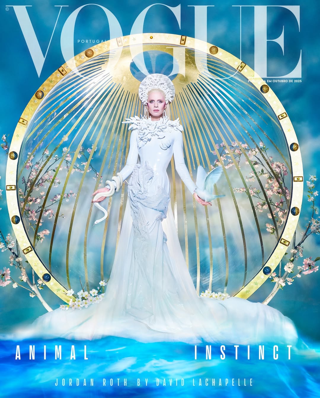 David Lachapelle X Vogue Portugal