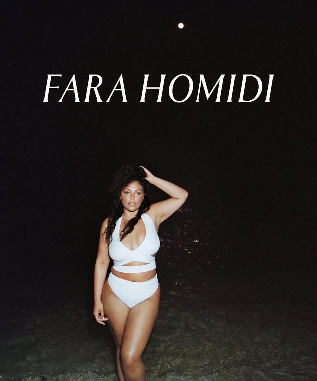 Fara Homidi x Bronzer // @farahomidibeauty @zoeghe...