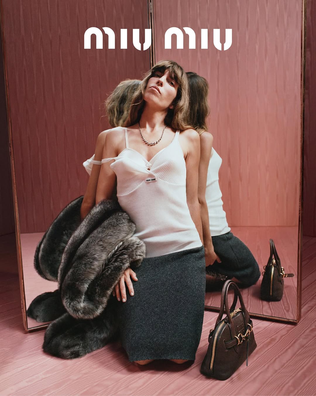 Miu Miu FW25 by Lengua x Lotta Volkova // @miumiu ...