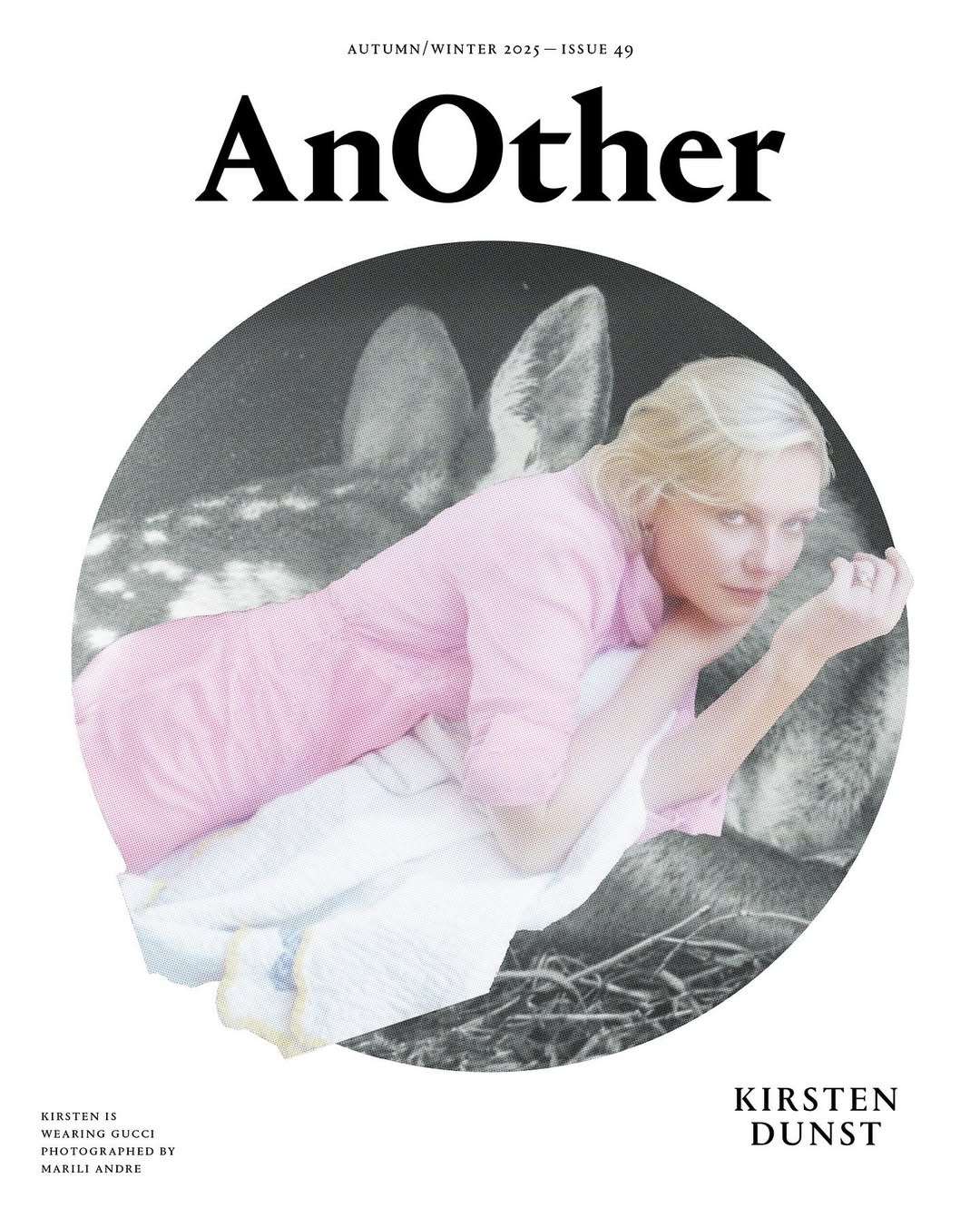 Kirsten Dunst for AnOther Magazine // @mariliandre...