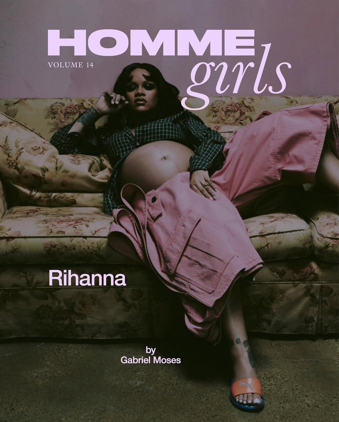 HommeGirls by Gabriel Moses x Stella Greenspan // ...