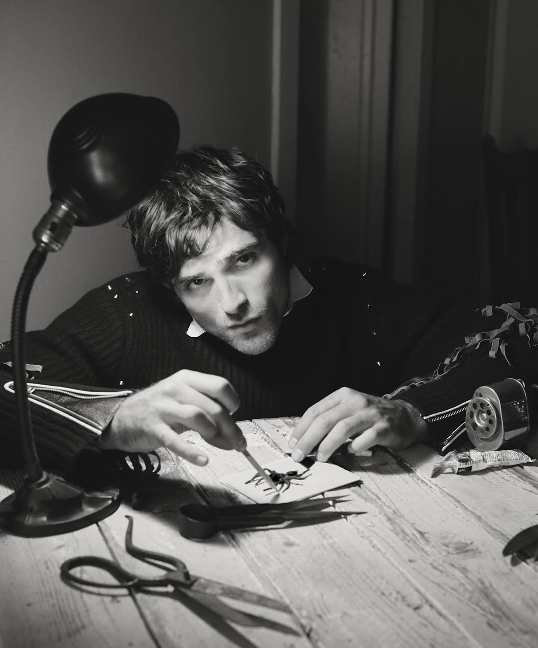 Jacob Elordi by Michael Bailey Gates // 